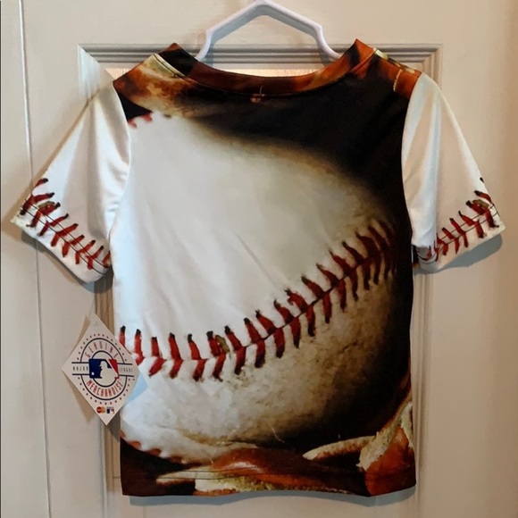 4/$20 NWT Detroit Tigers top - Picture 2 of 2